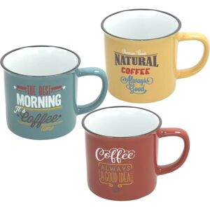 Tognana Porcellane - DL11439M034 - Multicolour - 6pc - Cup Tognana Porcellane - DL11439M034 - Multicolour - 6pc - Cup