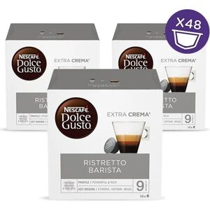 Cápsulas de Café Nescafé Dolce Gusto Ristretto Barista - Tipo de Café Cápsulas de Café Nescafé Dolce Gusto Ristretto Barista - Tipo de Café