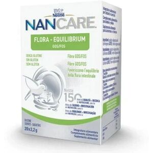 Nestlé NanCare Flora Equilibrium - Suplemento alimenticio para bebés - 20 sobres Nestlé NanCare Flora Equilibrium - Suplemento alimenticio para bebés - 20 sobres