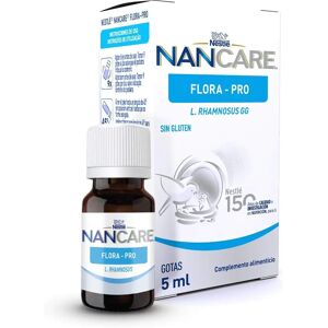 Nestlé Nancare Flora-Pro Drops 5ml - Probiotic Drops for Kids Nestlé Nancare Flora-Pro Drops 5ml - Probiotic Drops for Kids