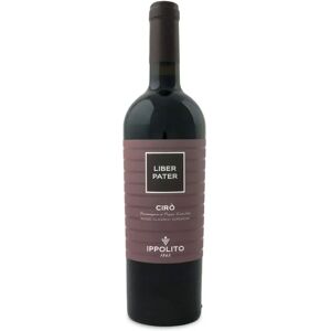Ippolito 1845 Liber Pater Cirಠ2021 - Red Wine Italy 0.75L Ippolito 1845 Liber Pater Cirಠ2021 - Red Wine Italy 0.75L