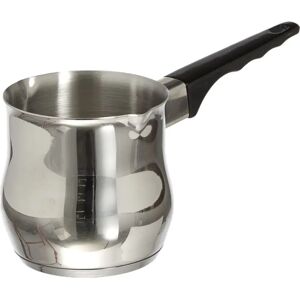 ILSA Tz 4 Olla de Café Turco de Acero Inoxidable - Cafetera ILSA Tz 4 Olla de Café Turco de Acero Inoxidable - Cafetera