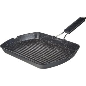 ILSA Marmorella Cast Aluminum Grill Pan - 25x35cm ILSA Marmorella Cast Aluminum Grill Pan - 25x35cm