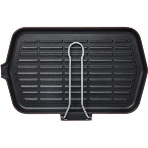 Poêle à Grill Ilsa - Rectangulaire 36x23 cm pour Induction - Publicité Poêle à Grill Ilsa - Rectangulaire 36x23 cm pour Induction - Publicité