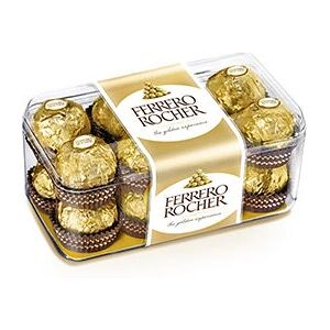 Ferrero Rocher 200g Chocolats Noisette - Chocolats - Publicité Ferrero Rocher 200g Chocolats Noisette - Chocolats - Publicité