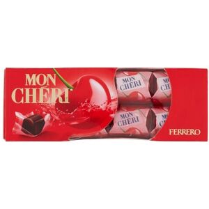 Ferrero Mon Chéri 168 g Chocolat à la cerise - Chocolat - Publicité Ferrero Mon Chéri 168 g Chocolat à la cerise - Chocolat - Publicité