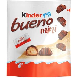 Gaufres Kinder Bueno Mini au chocolat au lait - Snack au chocolat - Publicité Gaufres Kinder Bueno Mini au chocolat au lait - Snack au chocolat - Publicité