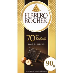 Ferrero Rocher Chocolat noir aux noisettes - Publicité Ferrero Rocher Chocolat noir aux noisettes - Publicité