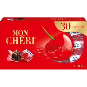 Chocolats Cerise Mon Chéri Ferrero - Noël 30 pièces - Publicité Chocolats Cerise Mon Chéri Ferrero - Noël 30 pièces - Publicité