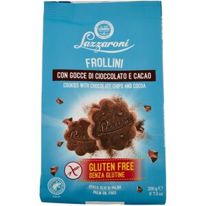 Lazzaroni Biscotti Cacao e Gocce di Cioccolato - Biscotti Lazzaroni Biscotti Cacao e Gocce di Cioccolato - Biscotti