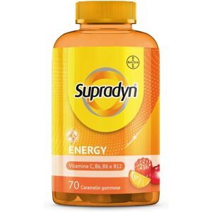 Bayer Supradyn Energy - Caramelle Multivitaminiche - Supporto Quotidiano Bayer Supradyn Energy - Caramelle Multivitaminiche - Supporto Quotidiano