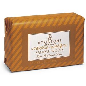 Savon unisexe en bois de santal Atkinsons - Savon - Publicité Savon unisexe en bois de santal Atkinsons - Savon - Publicité