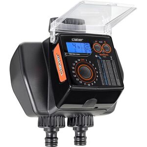Claber Dual Logic Vandingsur - Digital, 2 Linjer, 19 Programmer Claber Dual Logic Vandingsur - Digital, 2 Linjer, 19 Programmer