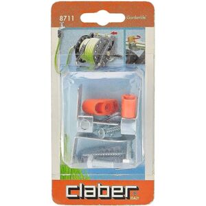 Kit Staffe da Parete Claber - 8711 Kit Staffe da Parete Claber - 8711