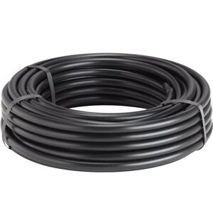 Claber 50815 90365 - Tuyau en Polyéthylène Noir 25m - Ligne Principale d'Irrigation - Publicité Claber 50815 90365 - Tuyau en Polyéthylène Noir 25m - Ligne Principale d'Irrigation - Publicité