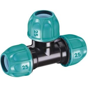 Claber 90422 T-Connector voor irrigatie - Waterdicht, Gemakkelijk te installeren Claber 90422 T-Connector voor irrigatie - Waterdicht, Gemakkelijk te installeren