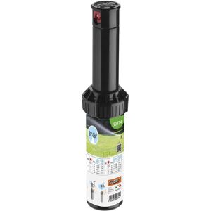 Claber Sprinkler - Adjustable, Interchangeable Nozzles - Garden Irrigation Claber Sprinkler - Adjustable, Interchangeable Nozzles - Garden Irrigation