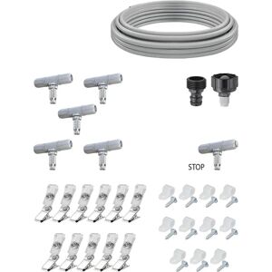 Claber 90751 - Mikrobrumisator Kit - Udendørs Køling Claber 90751 - Mikrobrumisator Kit - Udendørs Køling
