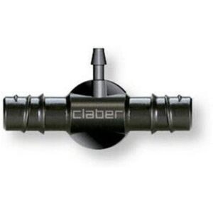 Claber 91073 Vandings T-stykke - 2 stk - 1/2-1/4" - Dryppvandingsfittings Claber 91073 Vandings T-stykke - 2 stk - 1/2-1/4" - Dryppvandingsfittings