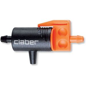 Goutteurs en Ligne Réglables Claber 91217 - 0-6 L/h, Pack de 10 Goutteurs en Ligne Réglables Claber 91217 - 0-6 L/h, Pack de 10