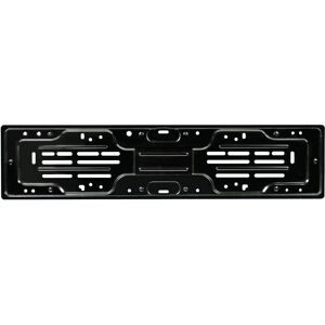 LAMPA 19902 Supporto targa posteriore in acciaio - License Plate Holder LAMPA 19902 Supporto targa posteriore in acciaio - License Plate Holder
