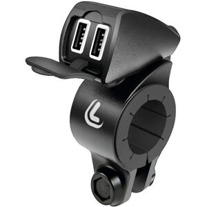 Vízálló USB töltő a kormányra - Gyors töltés - 5400mA - 12/24V Vízálló USB töltő a kormányra - Gyors töltés - 5400mA - 12/24V