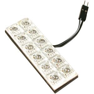 Pannello LED 12V Bianco - Illuminazione Interna Auto Pannello LED 12V Bianco - Illuminazione Interna Auto
