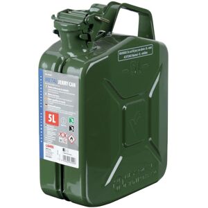 Lampa Militär Drivstoffbehållare - 5L, Metall, Stapelbar - Drivstoffbehållare Lampa Militär Drivstoffbehållare - 5L, Metall, Stapelbar - Drivstoffbehållare