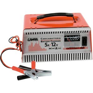 Lampa Pro-Charger 12V - 5A - Caricabatterie Lampa Pro-Charger 12V - 5A - Caricabatterie