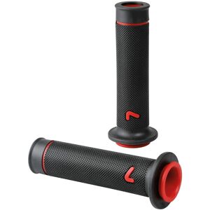 Lampa - Sport Grip - Nero-Rosso - Destra 125x25 - motorcycle grips Lampa - Sport Grip - Nero-Rosso - Destra 125x25 - motorcycle grips