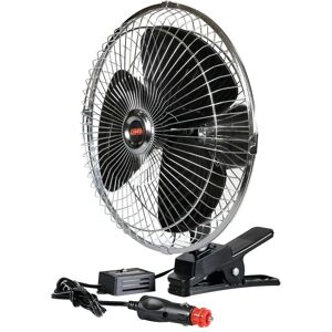 LAMPA D.10 Ventilator - Metaal rooster, Oscillerend, 24V LAMPA D.10 Ventilator - Metaal rooster, Oscillerend, 24V