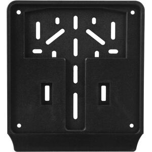 Lampa 90143 Zwart - Universeel motorplaatdrager Lampa 90143 Zwart - Universeel motorplaatdrager