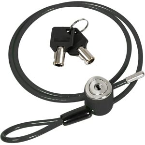 Lampa 90601 Steel Lock with 90cm Security Cable - Padlock Lampa 90601 Steel Lock with 90cm Security Cable - Padlock