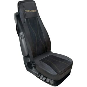 Lampa Luana - Coprisedile in Skeentex Per Camion - Black/Beige Lampa Luana - Coprisedile in Skeentex Per Camion - Black/Beige