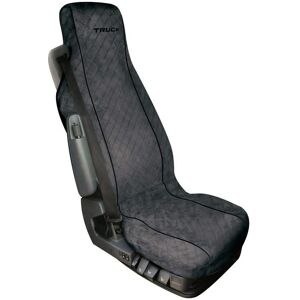 Lampa Monica - Microfiber Truck Seat Cover - Gray Lampa Monica - Microfiber Truck Seat Cover - Gray