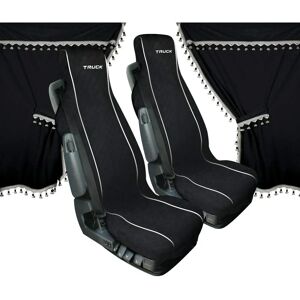 Lampa Melissa Truck Interior Set - Microfiber, Black Lampa Melissa Truck Interior Set - Microfiber, Black