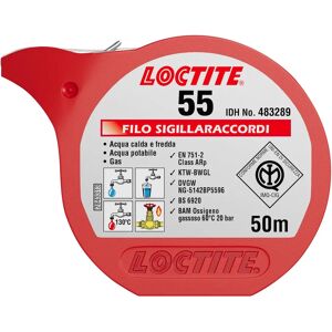 Sigillante Loctite 55 - Sigillatura Veloce e Affidabile di Metallo e Plastica Sigillante Loctite 55 - Sigillatura Veloce e Affidabile di Metallo e Plastica