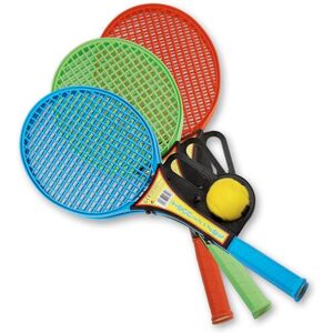 Androni Giocattoli 5820-0000 Tennis Set - Plastic, Multicolor Androni Giocattoli 5820-0000 Tennis Set - Plastic, Multicolor