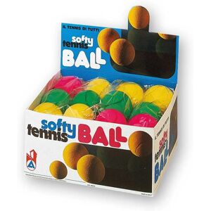 Androni Zachte Tennissballen - 3 st - Schuim, 7cm Diameter Androni Zachte Tennissballen - 3 st - Schuim, 7cm Diameter