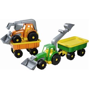Androni - Tracteur avec Chariot (6983) - Publicité Androni - Tracteur avec Chariot (6983) - Publicité
