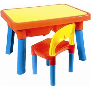 Androni Giocattoli 8901-0000 Tavolo da picnic per bambini - Set gioco all'aperto Androni Giocattoli 8901-0000 Tavolo da picnic per bambini - Set gioco all'aperto