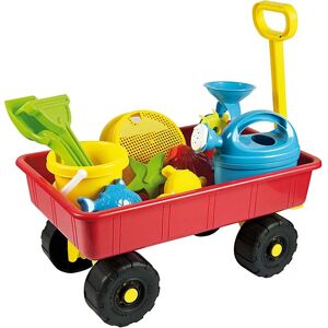 Androni Giocattoli Grote kinderwagen met zandspelgoed - Kids Toy Cart Androni Giocattoli Grote kinderwagen met zandspelgoed - Kids Toy Cart