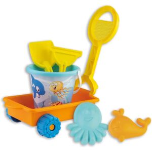 Androni Water Speel Set voor Kinderen - 6-delig met Emmer, Schep en Malletjes Androni Water Speel Set voor Kinderen - 6-delig met Emmer, Schep en Malletjes