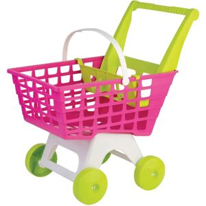 Androni Speelgoedwagen Roze/Groen - Winkelwagen Androni Speelgoedwagen Roze/Groen - Winkelwagen