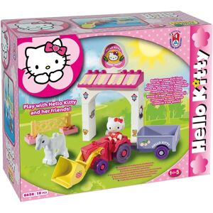 Androni Mini Boerderij Set - Hello Kitty - 18 Stuks Androni Mini Boerderij Set - Hello Kitty - 18 Stuks