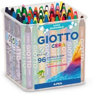 Giotto Cera 96 Crayons - Assorted - Crayons Giotto Cera 96 Crayons - Assorted - Crayons