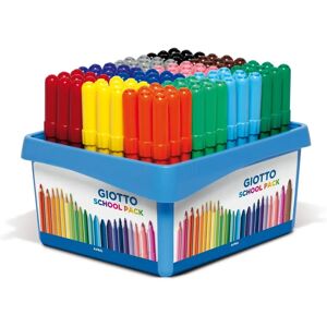 Giotto Turbo Maxi Markers Assorted 108 Pack - Markers Giotto Turbo Maxi Markers Assorted 108 Pack - Markers
