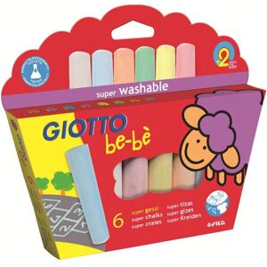 Giotto Be-Be Pastelkrijtjes - Knutselaccessoire Giotto Be-Be Pastelkrijtjes - Knutselaccessoire