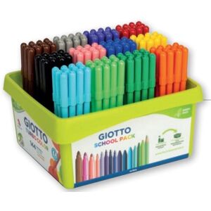 Stylos feutres Giotto Turbo Color - 144 pièces - Publicité Stylos feutres Giotto Turbo Color - 144 pièces - Publicité