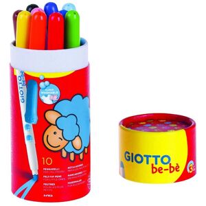 Giotto Buntstifte für Kinder, 10 Farben, robust, sicher Giotto Buntstifte für Kinder, 10 Farben, robust, sicher